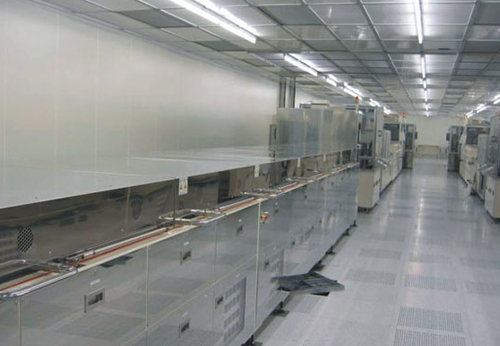 天龙制药厂无尘制药车间